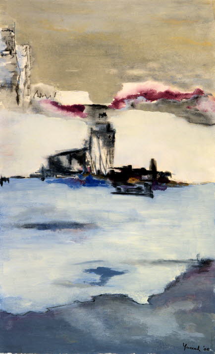 YuccaL 0294, oil on paper, -- x -- (cm)