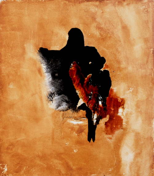 YuccaL 0240, Oil on Paper, --x-- (private collection)