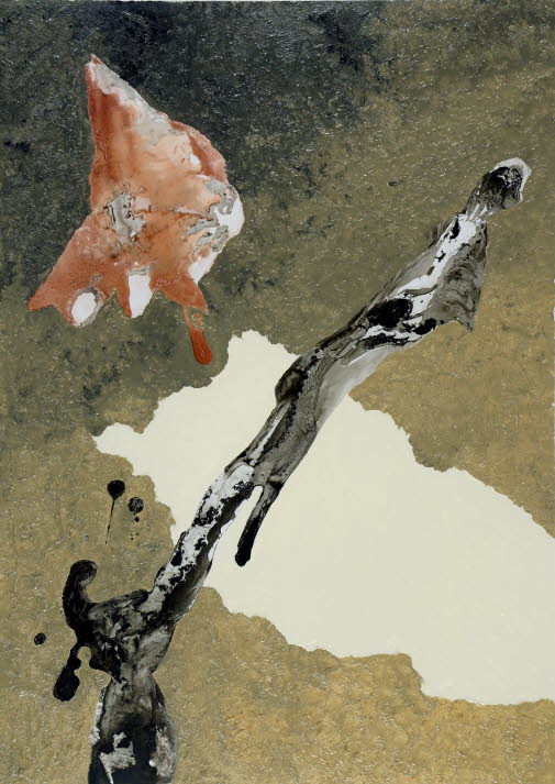 YuccaL 0289, oil on paper, -- x -- (cm)