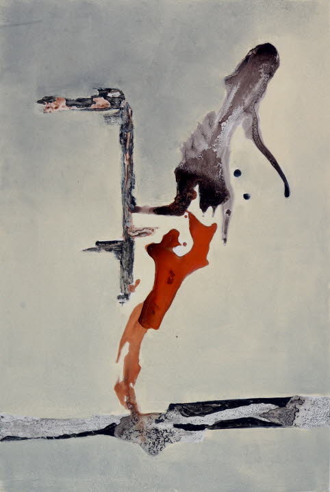 YuccaL 0291, oil on paper, -- x -- (cm)