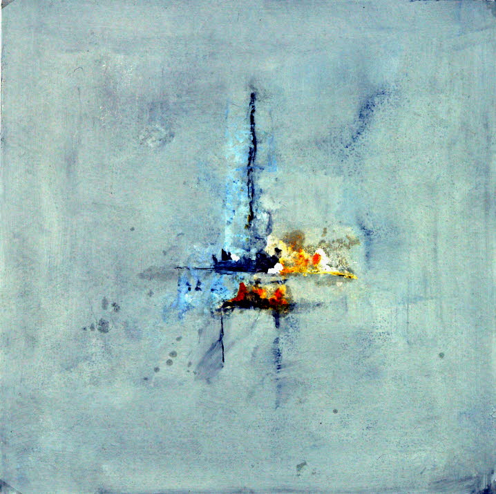 YuccaL 0292, oil on paper, -- x -- (cm)