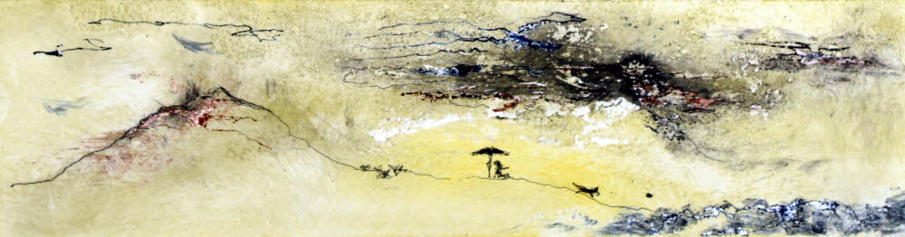 YuccaL 0285, oil on paper, -- x -- (cm)